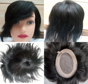 Regular mono filament hair patch