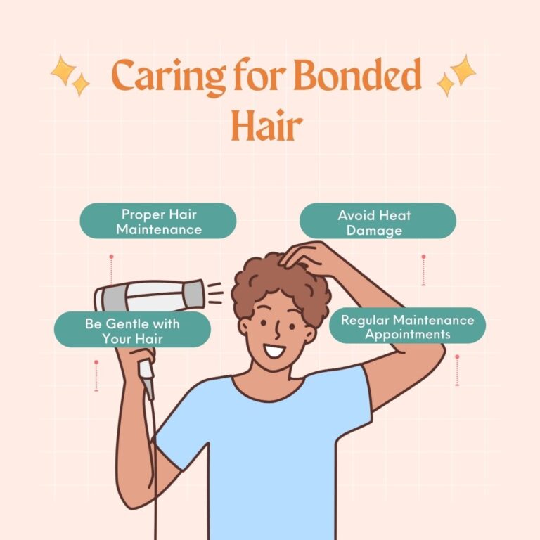 Hair extension care tips