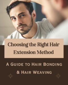 Hair Extension Poster