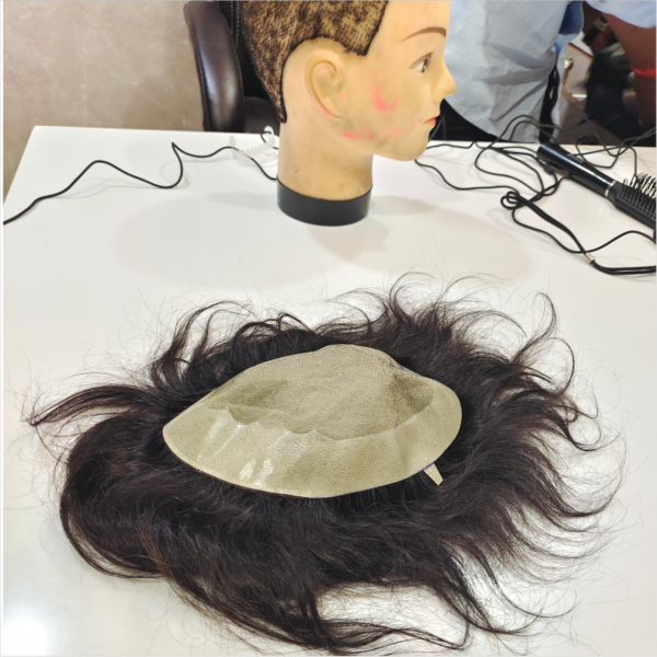 Skin Based Hair Patch