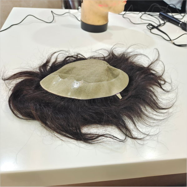 Skin Based Hair Patch