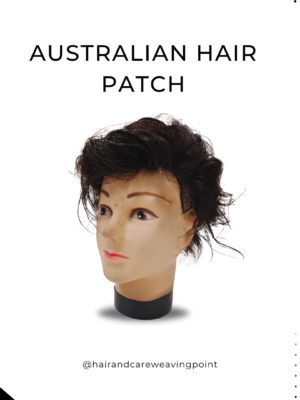 Revitalize Your Look with the Australian Hair Patch – Natural, Customizable Hair Solutions