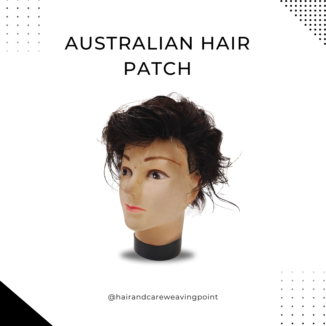 Revitalize Your Look with the Australian Hair Patch – Natural ...