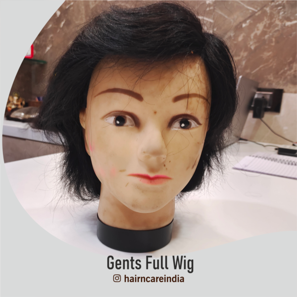 Gents Full Wig
