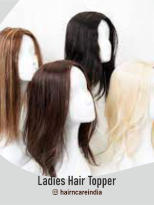 Ladies Hair Topper